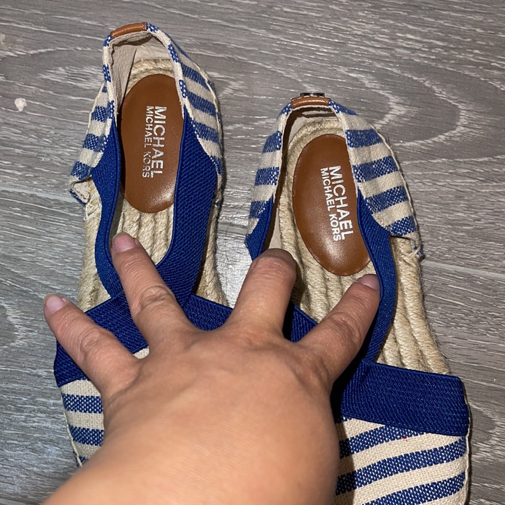 Michael Michael Kors MK espadrilles Size 5 - Picture 4 of 6